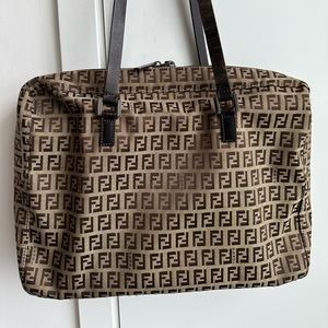 Authentic Fendi tote